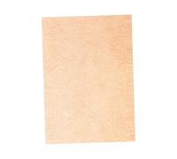 Oshhni Foglio di carta Braille A4, carta da lettere bianca, pratica, regali leggeri, comodo aiuto per non vedenti, forniture per la casa e l'aula, 50 Pz