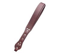 Oshhni Frusta da Equitazione per Cavalli, Strumento di addestramento Compatto ed Efficace, Comunicazione con, Accessorio in Similpelle di Alta, Marrone
