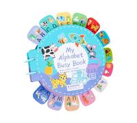 Oshhni Giocattoli educativi libri per bambini giocattoli abbinando adesivi da viaggio cognizione libri tranquilli Libro adesivo per bambini ragazzi ragazze