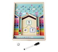 Oshhni Giocattoli per l'apprendimento della matematica per bambini, giocattoli educativi in legno per la scomposizione dei numeri, strumenti didattici, L