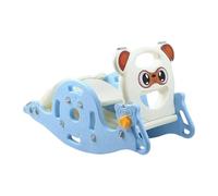 Oshhni Giocattolo a Dondolo per Bambini 3 in 1, Pieghevole, arrampicatore, Giocattolo educativo per Parco Giochi, Robusto Cavallo a Dondolo Idea Regalo