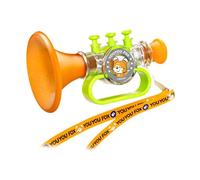 Oshhni Giocattolo Fischietto a Forma di Tromba, Piccolo Altoparlante Divertente Che soffia sulla Tromba, Giocattolo Rumoroso per Bambini dai 2 ai 4 Anni,