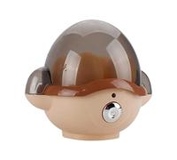 Oshhni Giocattolo Mini Elettrodomestici da Cucina Modello Panettiere Tostapane Dispenser Acqua Microonde Simulazione Realistica Adatto a Bambini attività CAS, Egg Steamer