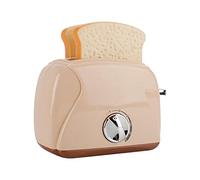 Oshhni Giocattolo Mini Elettrodomestici da Cucina Modello Panettiere Tostapane Dispenser Acqua Microonde Simulazione Realistica Adatto a Bambini attività CAS, Bread Maker