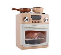 Oshhni Giocattolo Mini Elettrodomestici da Cucina Modello Panettiere Tostapane Dispenser Acqua Microonde Simulazione Realistica Adatto a Bambini attività CAS, Stove Toasters