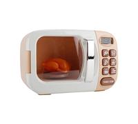 Oshhni Giocattolo Mini Elettrodomestici da Cucina Modello Panettiere Tostapane Dispenser Acqua Microonde Simulazione Realistica Adatto a Bambini attività CAS, Microwave