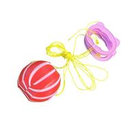 Oshhni Gioco con Navetta, Palla Scorrevole, abilità comunicative, interazione tra Genitori e Figli, Giocattolo per la Ricreazione, Giocattolo Sportivo per, Rosso