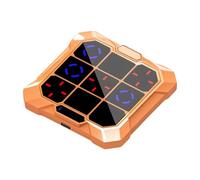 Oshhni Gioco del bullone della Punta, Giocattolo didattico da Viaggio, Regalo Portatile, Gioco di Puzzle elettronico Portatile per Bambini e Adulti, Regali, Orangina