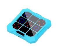 Oshhni Gioco del bullone della Punta, Giocattolo didattico da Viaggio, Regalo Portatile, Gioco di Puzzle elettronico Portatile per Bambini e Adulti, Regali, Blu