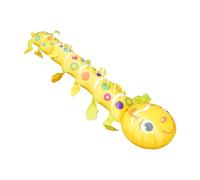 Oshhni Giovanetto d'acqua esterno gonfiabile non slip interattivo water Sprinkler per prato Summer Beach Dogs 4 5 6 7 8+ anni