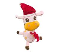 Oshhni Giraffa Che Balla, Giocattolo per Bambini, Animale di Peluche Che, Volume Regolabile, Giocattolo educativo, Regalo di Natale per Bambini, Rosa