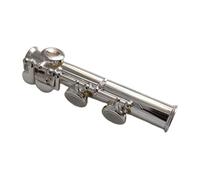 Oshhni Giunto di Ricambio per Caviglia per Flauto, Resistente All'usura, Portatile, Ergonomico, Accessorio per Strumento Musicale, 16 Buche