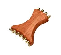 Oshhni Gua Sha o massaggiatore manuale per lifting viso e collo con pettine in legno per uso quotidiano a casa, ideale come regalo per salone di bellezza