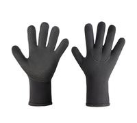 Oshhni Guanti da Sub, Guanti da Muta, mantengono Il Calore, Comodi, Antiscivolo, Neri per Uomo, Surf, Kayak, Canoa, pagaia, S
