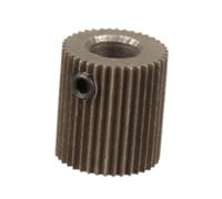 Oshhni Ingranaggio Ruota estrusore ad Alte Prestazioni, Facile da installare, Parti per Stampante 3D da 5 mm, ingranaggio di Trasmissione a 40 Denti