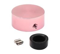 Oshhni Installazione di Interruttori a Pedale per Pedali per Chitarra, Interruttore a Pedale per Pedaliera, Cappuccio per Penna Effetto, Copertina Rosa