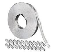 Oshhni Kit Assortimento Fascette Stringitubo da 10 Metri, Fascetta Multifunzionale