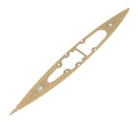 Oshhni Kit di Aggiornamento del Ponte in Legno con Gruppo Catena di Ancoraggio per Nave della Marina 03702 1:200