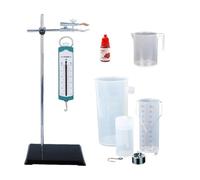 Oshhni Kit di Attrezzature per esperimenti fisici sul Principio di, Attrezzature scientifiche sulla galleggiabilità per la Scuola Media, Strumenti, Style B