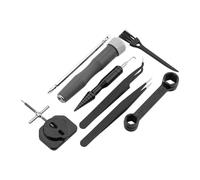 Oshhni Kit di Manutenzione per Mulinelli da Pesca, Strumento di Rimozione Mulinelli da Pesca, Estrattore Manuale Perni, Manutentore Cuscinetti, Tipo B