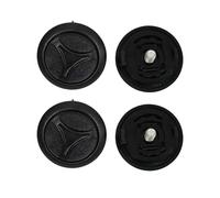 Oshhni Kit di montaggio per visiera del casco con base per lente per casco da Premium, portatile, con foro fisso e fibbia, B