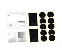 Oshhni Kit di Riparazione per camere d'Aria per Bici, Set di Riparazione per forature di camere d'Aria per Bici, attrezzo Premium per Bici da Strada,