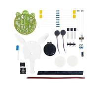 Oshhni Kit Fai da Te per componenti elettronici con sensibile alla Luce, Progetto di Saldatura Pratico, Luce respirante Divertente per Studenti