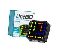 Oshhni Macchina da Gioco di logica per Bambini, Gioco elettronico per stimolare la Mente, Giocattolo educativo Compatto, Console Puzzle Portatile per Viaggi, Nero