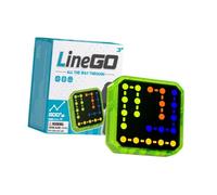 Oshhni Macchina da Gioco di logica per Bambini, Gioco elettronico per stimolare la Mente, Giocattolo educativo Compatto, Console Puzzle Portatile per Viaggi, Verde