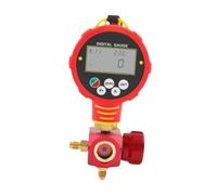 Oshhni Manometro elettronico digitale Vacuometro Misurazione accurata Misuratore di fluoro digitale portatile compatto e retroilluminato, Style B