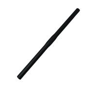 Oshhni Manubrio per in Lega di Alluminio, sostituibile, Manubrio per Bicicletta Premium, Barra Piatta per Bici da Strada, Accessori per, Nero Opaco 41 Cm