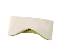 Oshhni Maschera per dormire che blocca la luce Maschera per dormire per casa Viaggio Aereo Uomo Donna, Giallo Verde