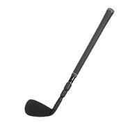 Oshhni Mazza da Chipper da Golf con Impugnatura Antiscivolo e Asta telescopica, Ideale per Il Chipping all'aperto, Nero
