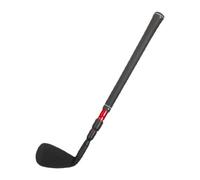 Oshhni Mazza da Chipper da Golf con Impugnatura Antiscivolo e Asta telescopica, Ideale per Il Chipping all'aperto, Rosso