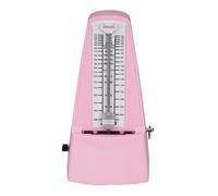 Oshhni Metronomo meccanico, suono forte, robusto, traccia tempo e, metronomo universale per strumenti Erhu, Ukulele, Violoncello, Sassofono, Rosa