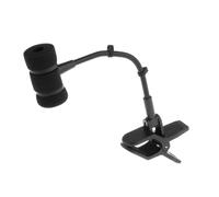 Oshhni Microfono a collo d'oca Clip per microfono Microfono Clip per microfono senza microfono Supporto per microfono Riduzione del rumore Supporto per, Clip per Erhu
