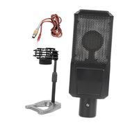 Oshhni Microfono a condensatore Microfono di registrazione Robusto microfono da gioco professionale portatile Plug and Play a basso rumore per la, Nucleo Del Microfono Da 26 Mm