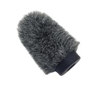 Oshhni Microfono a microfono morto con parabrezza windjammer morbido per il del facile da usare per l'intervista NTG1 NTG2 NTG3 NTG4, 12 Cm