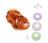 Oshhni Mini Regalo di Compleanno Natale Simpatico Animale Morbido Giocattolo Realistico Giocattolo Educativo per Bambini, Orangina