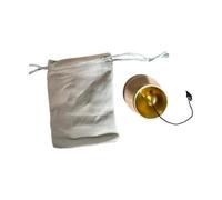 Oshhni Mini set di campane tibetane in ottone per uomini e donne, regalo spirituale, ciotola per meditazione, rilassamento, autoregolazione, 4