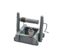 Oshhni Miniatura in 1/35 con Manovella Rotante per Hobby Creativi, Adatta per Oggetti di Scena E Micro-paesaggi da Tavolo