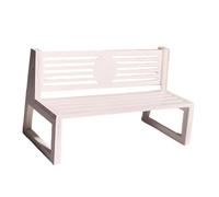 Oshhni Miniature per Case delle Bambole Mobili per Case delle Bambole Mini Sedia da Parco Robusta panchina da Parco in Miniatura 1:12 per Giocattoli per in, Style C