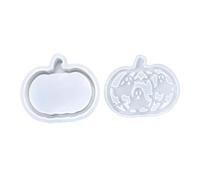 Oshhni Modelli in silicone per lampade a zucca per il Ringraziamento, decorazioni di Halloween, strumenti per la creazione di luci a zucca, decorazioni per, Style a