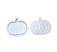 Oshhni Modelli in silicone per lampade a zucca per il Ringraziamento, decorazioni di Halloween, strumenti per la creazione di luci a zucca, decorazioni per, Style B