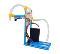 Oshhni Modello di erogatore di Sapone schiumogeno STEM Science Kits Teens Innovation Coordinazione Occhio-Mano Principio di induzione Esperimento scientifico