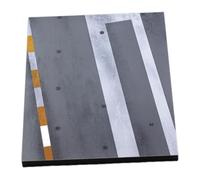 Oshhni Modello di Pista di atterraggio per Aereo da Caccia in 1/72, Modello di Scena, Accessorio, Regalo, Decorazione statica in Legno per Pista, Style D