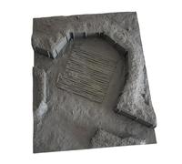 Oshhni Modello in Resina in 1/35, Realistico, Ideale Come Regalo per wargame, Accessori per diorami, Robusto, Professionale e Facile da Usare, Kit di