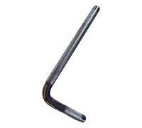 Oshhni Morsetto di montaggio per batteria, asta per braccio a L, attacco per braccio per supporto piatti, versatile, portatile, ad alta durezza, parti di