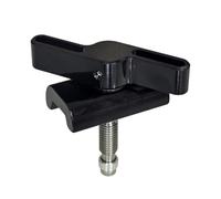 Oshhni Morsetto per Cerniera per Bicicletta Pieghevole Accessori per Bicicletta Pieghevole Parti di Riparazione robuste e Resistenti alla ruggine Piastra di, Nero