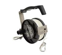 Oshhni Mulinello da Immersione con Maniglia Regolabile, Resistente, Portatile, per Immersioni subacquee, Pesca e attività subacquee, Nero 290ft